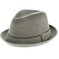 Detailed Hipster Porkpie Hat