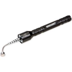 Telescoping Magnetic Pickup Tool and LED Flashlight