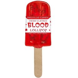 Blood Sucker Lollipop