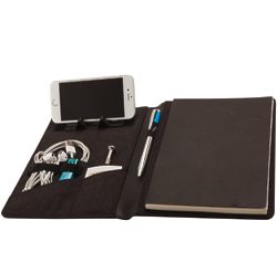 Business Portfolio with 4-Pockets and Pen Holder