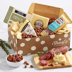 Meat & Cheese Snacking Gift Box