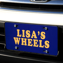Personalized License Plate - You Design It