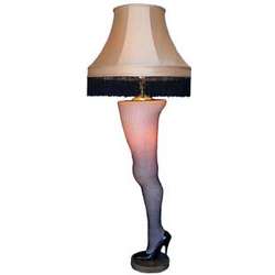Full Size Leg Lamp from "A Christmas Story"