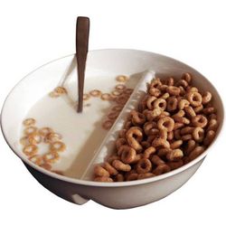 Anti Soggy Cereal Bowl, Breakfast Cereal Bowl