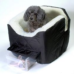 Small Lookout II Pet Car Seat