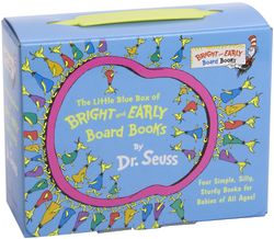 The Little Blue Box of Bright and Early Board Books