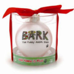 Bark the Furry Angels Sing Christmas Ornament