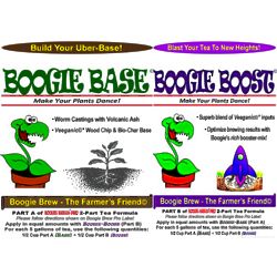 6 Pounds of Boogie Brew Pro Compost Tea for Plants
