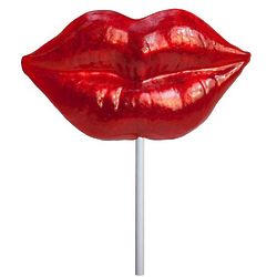 Giant Lips Like Sugar, Sugar Kisses Lollipop Mask