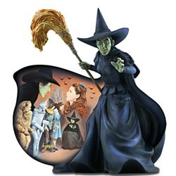 Wizard Of OzÂ® Wicked Witch Green with Envy Figurine