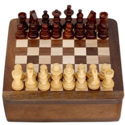 Mind Game Wood Chess Set