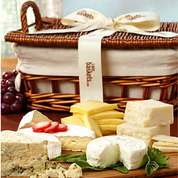 Premium American Handcrafted Cheese Gift Basket
