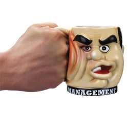 Anger Management Coffee Mug