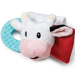 Cow Wristy Buddy Baby Toy