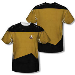 Star Trek: The Next Generation Engineering Uniform T-Shirt