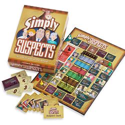 Simply Suspects Board Game