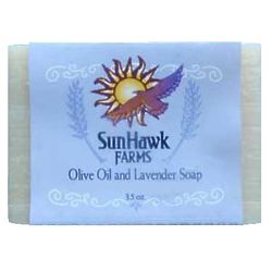 SunHawk Farms Lavender Olive Oil Soap