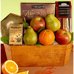 Fresh from the Orchard Fruit Gift Basket
