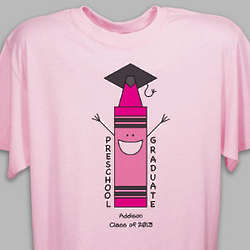 Personalized Preschool Graduation T-Shirt