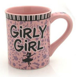 Girly Girl Coffee Mug