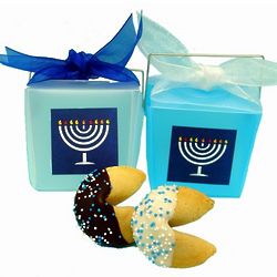 Hanukkah Fortune Cookies Take-Out Pails