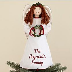 Personalized Angel Tree Topper