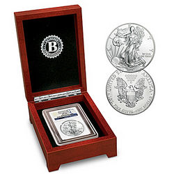 Early Release 2014 American Eagle Silver Dollar Coin