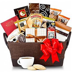 Coffee Lovers Gourmet Gift Basket