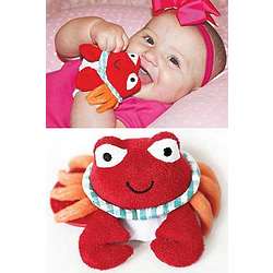 Crab Wristy Buddy Baby Toy