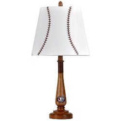 Transitional Baseball Bat Table Lamp