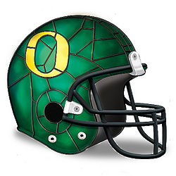 Oregon Ducks Helmet Lamp