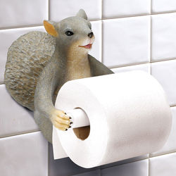 Squirrel Toilet Paper Holder
