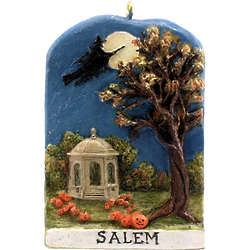 Salem AmeriScape Halloween Ornament
