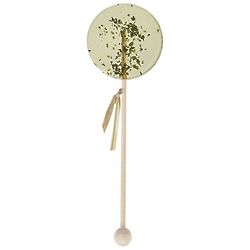 4 Cilantro and Lime Gourmet Natural Lollipops