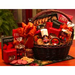 Gourmet Snacks and Thanks Gift Basket