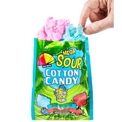 Mega Sour Cotton Candy