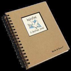 My Gratitude Journal with Dove Design