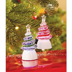 Light Up Christmas Tree Ornaments