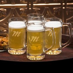 Personalized Tavern Mug Set