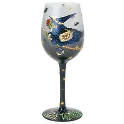 Rich Witch Wine Glass