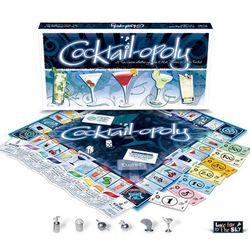 Cocktailopoly Board Game