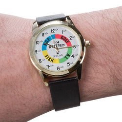 Retirement Wrist Watch