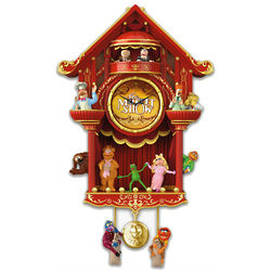 The Muppet Show LED Cuckoo Clock