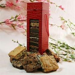 Valentine's Wine Box of Brownies