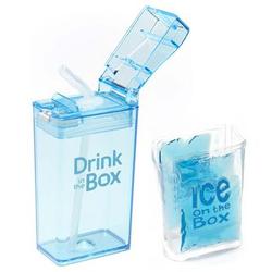 Reusable Juice Box and Reusable Ice Pack