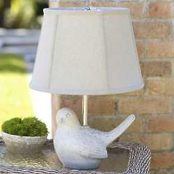 Weather-Resistant Bird Outdoor Lamp