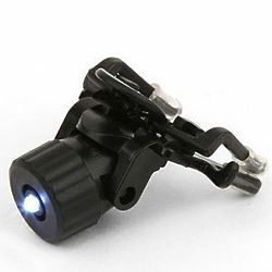 Clip-On LED Spotlight for Caps and Glasses