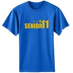 Personalized School Grade And Year T-Shirt