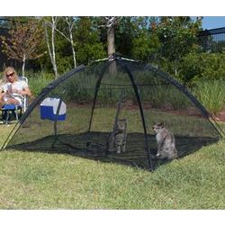 Happy Habitat Tent for Indoor Cats