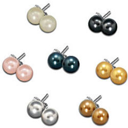 Perfect Mother of Pearl Earrings in Seven Colors